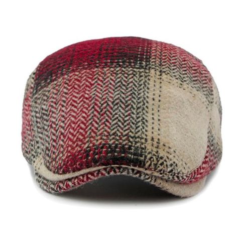 Fashion Men's multi color thick Panama Cap - Multi3