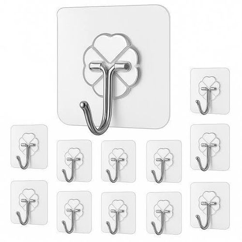 product_image_name-Generic-Adhesive Transparent Stick Hooks-1