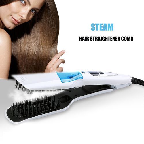 Generic BaByliss Steam Hair Styling Salon Beauty Machine Professional Steam Pod Hair Straightener Jumia Nigeria