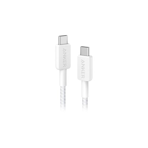 Anker 322 USB-C to USB-C (3ft) Cable - White