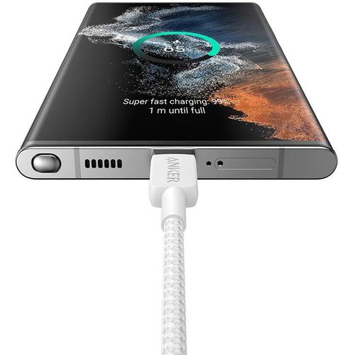 Anker 322 USB-C to USB-C (3ft) Cable - White - image 3