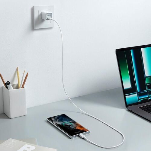 Anker 322 USB-C to USB-C (3ft) Cable - White - image 5