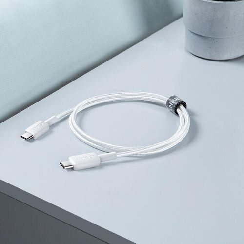 Anker 322 USB-C to USB-C (3ft) Cable - White - image 6