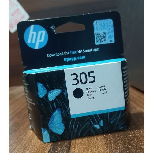 Hp 305 Black Ink Cartridge in Ikeja - Accessories & Supplies for  Electronics, Odera Computers