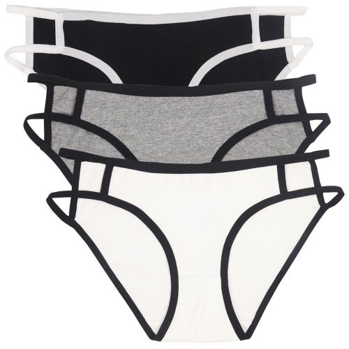 Cotton Thong Underwear (3-Pack)