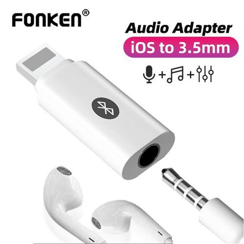 product_image_name-Generic-IPhone To 3.5mm Headphone Jack Converter Headphone Jack Audio Adapter (Mini Portable)-1
