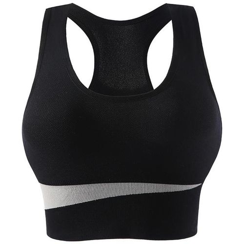 Generic Sports Bra Running Shock Proof Gathering Without Underwire Sports Underwear Plus Size Fitness Yoga Vest Jumia Nigeria