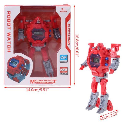 Robots Fan Watch Toys Montre numérique 3 en 1 Robot de déformation avec  ventilateur pour enfants n3425 - Cdiscount Jeux - Jouets