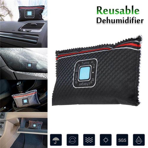 Generic Car Dehumidifier Reusable Anti Mist Moisture Condensation