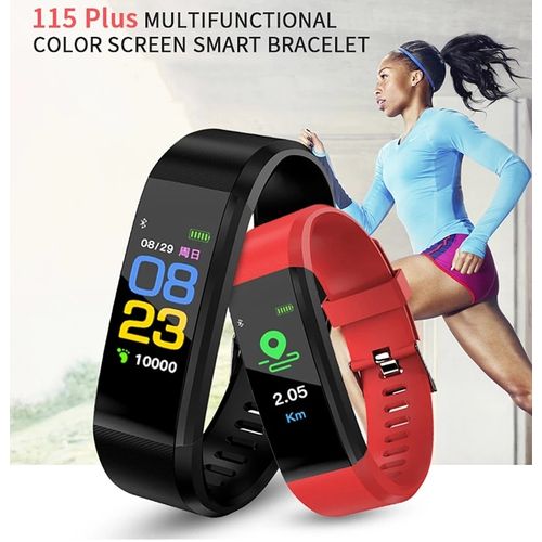 Smart Bracelet Bluetooth Wristband Heart Rate Uganda | Ubuy