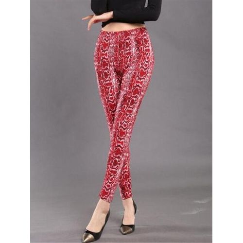 Leopard Women Leggings Push Up Workout Legging Femme High Waist