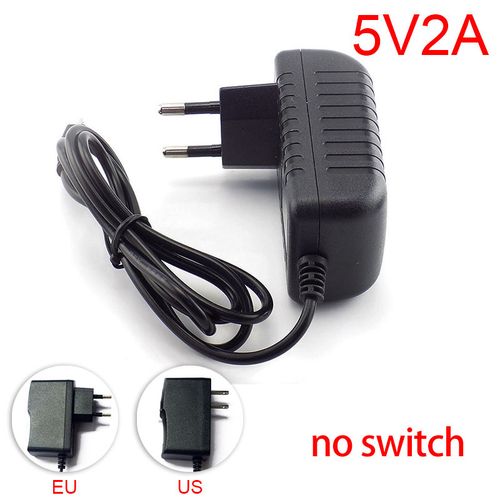 5V 2A Micro USB DC Power Supply EU Plug