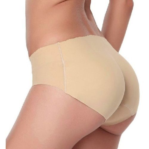 Find Cheap, Fashionable and Slimming seamless butt pad panty 