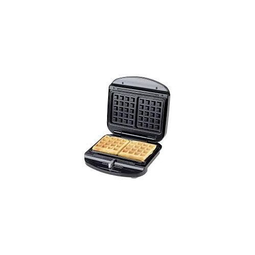 product_image_name-Ambiano-Belgian Waffle Maker – Non-Stick, Compact Electric Waffle Iron, Black-2