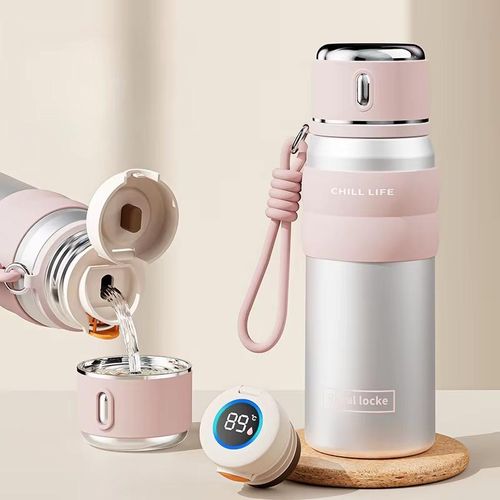Generic Smart Insulated Mug: Food-Grade, Stylish, and Portable Drinkware - image 4