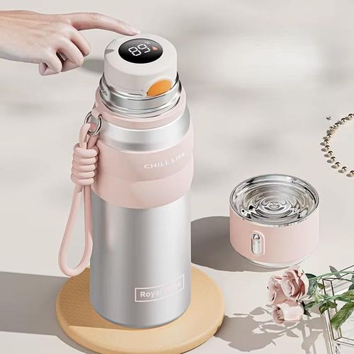 Generic Smart Insulated Mug: Food-Grade, Stylish, and Portable Drinkware - image 5