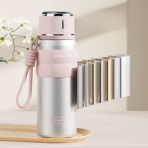 Generic Smart Insulated Mug: Food-Grade, Stylish, and Portable Drinkware - image 6