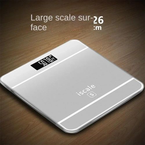 Generic High Precision Digital Bathroom Scale Body Weight Measuring Scale Tempered Glass - image 2