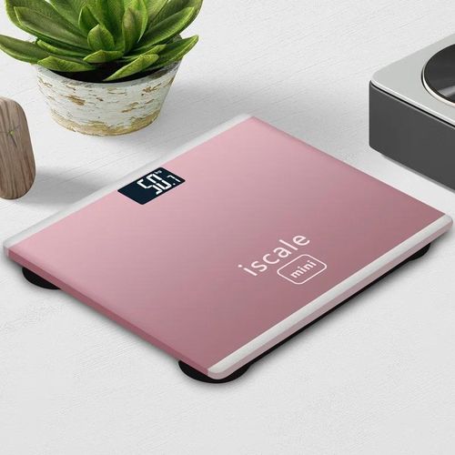 Generic High Precision Digital Bathroom Scale Body Weight Measuring Scale Tempered Glass - image 3