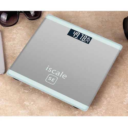 Generic High Precision Digital Bathroom Scale Body Weight Measuring Scale Tempered Glass - image 4