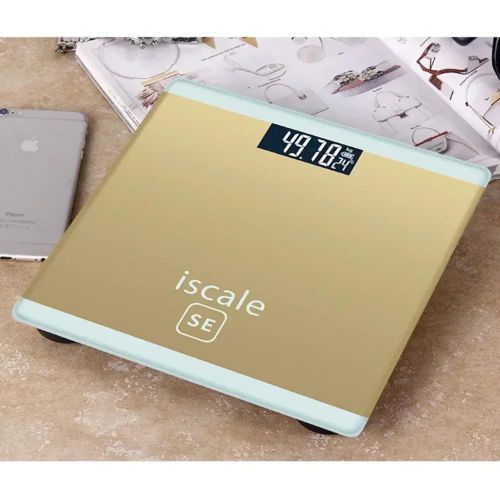 Generic High Precision Digital Bathroom Scale Body Weight Measuring Scale Tempered Glass - image 5