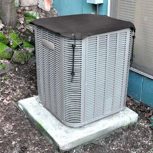Generic Air Conditioner Covers for Outside Units, AC Cover for Outdoor  Central Unit Top Heavy Duty WaterResistant Fits,B | Jumia Nigeria
