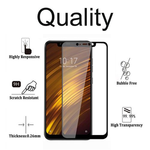 Glass Screen Protector  Xiomi Pocophone X3 - X3 Pro Screen