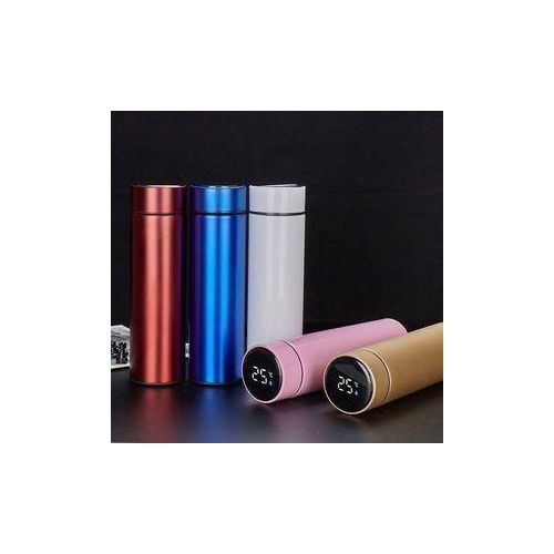 Generic Travel Water Bottle 500ml Smart LED Temperature Display