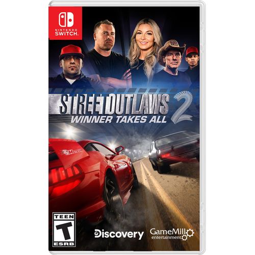 Nintendo Switch Street Outlaws 2: Winner Takes All - Nintendo Switch