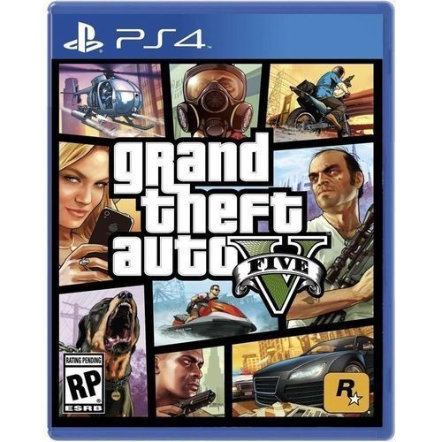 Sony Playstaion 4 Games Grand Theft Auto GTA V Jumia Nigeria