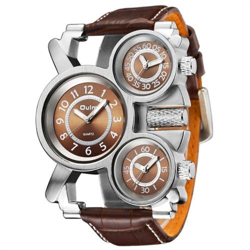 Fashion Portable & Exquisite Sophisticated Wristwatch For Rugged Men