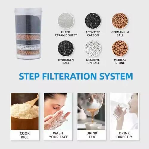 Generic Master Chef 8 stage water purifier and dispenser (25 Liters) - image 4