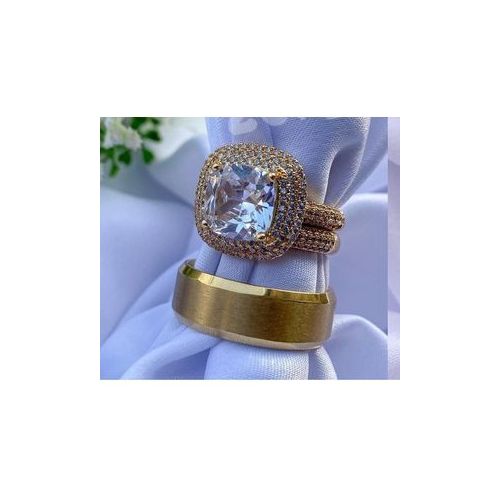 Buy Pure Impon Real Gold Design Casting Ladies Ring Design Online