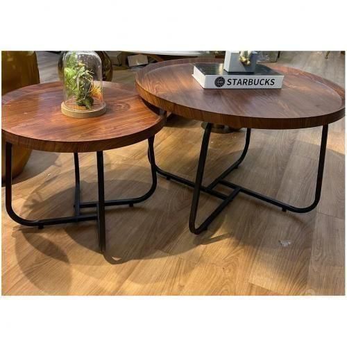 Generic High Quality Exotic Faux Marble (MDF Wood) Center Table - image 3