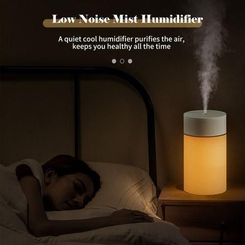 Generic 260mL Mist Humidifier Diffuser Colorful Night Light Quiet
