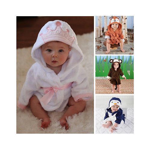 Generic Square Hooded Bath Towel Set Baby Robe Infant Bath Towels Jumia Nigeria