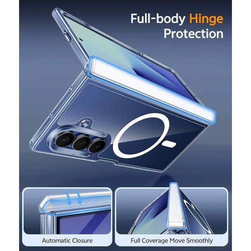 Generic Samsung Galaxy Z Fold 6 Magnetic Case