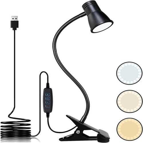 Generic Eye protection desk lamp led clip-on strap clip, dedicated for office reading and learning