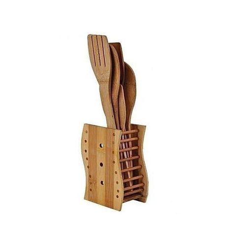 product_image_name-Generic-Wooden Kitchen Spoon Set-1