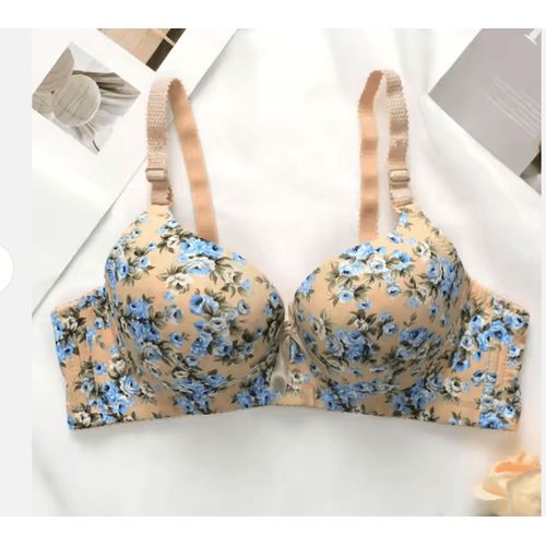 product_image_name-Fashion-Design Hot Flower Printed Ladies  Bra DiIFFERENT COLOURS AND DESIGNS-1