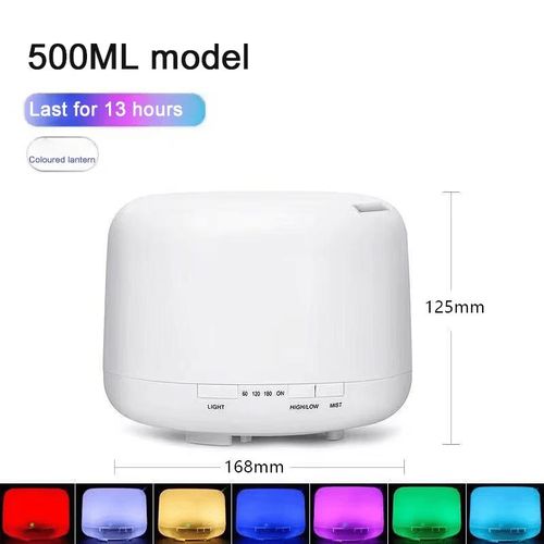 product_image_name-Null-Aroma Diffuser Humidifier - 500ml Mist Maker-3