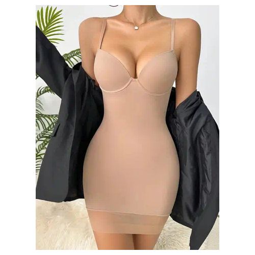 Women's Full Body Shaper Compression Slip Underdress Shapewear Slimming  Bodysuit