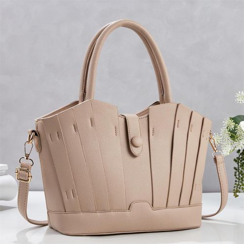 Fashion big size women's office handbag