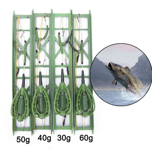 Generic Carp Catfish Feeder Fishing Accessories 30g 40g 50g 60g