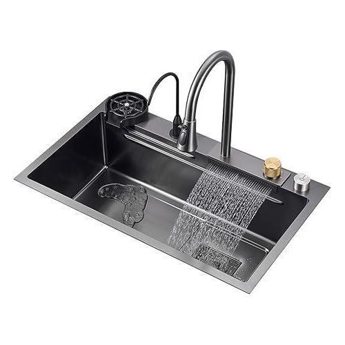 Generic Premium Multifunctional Stainless Steel Kitchen Sink