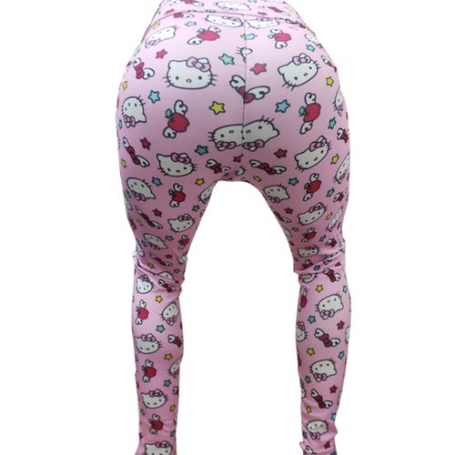 Hello Kitty Cute Printed Women Leggings Pants 2022 New Tight