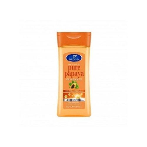 product_image_name-Disaar- Pure Papaya Lightening And Glow Body Oil - 200ml (Dr Davey-1