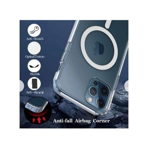 product_image_name-Generic-Iphone 14 Pro Max Ultra Slim Fit Protective Clear Case-2