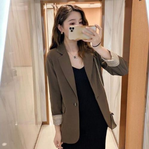 Generic Women's Small Suit Jacket 2022 Autumn New Korean Style