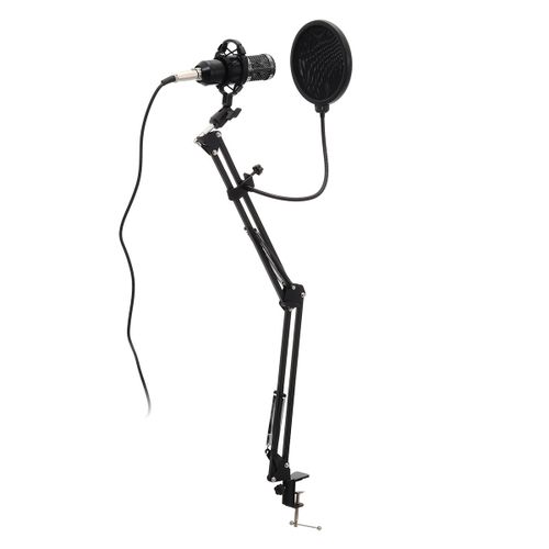 Professional Studio Microphone With Stand in Ikeja - Audio & Music